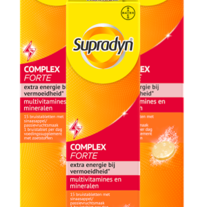 Koop Supradyn Complex Forte Bruistabletten Multiverpakking