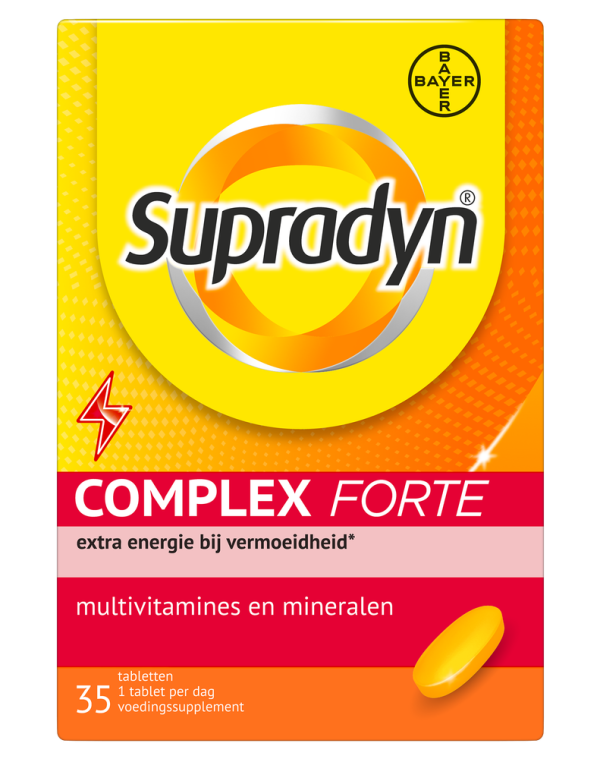 Koop Supradyn Complex Forte Tabletten