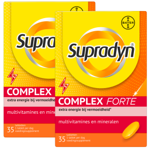 Koop Supradyn Complex Forte Tabletten Duoverpakking
