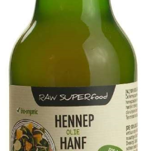 Koop TerraSana Hennep Olie Raw