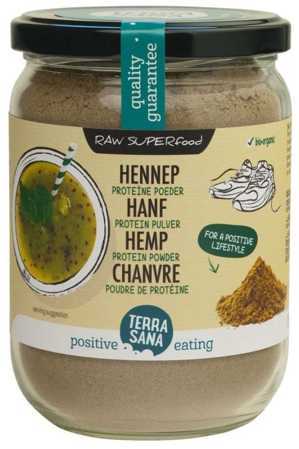 Koop TerraSana Hennep Proteïne Poeder