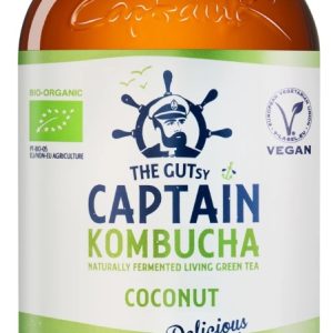 Koop The GUTsy Captain Kombucha Coconut