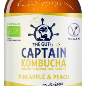 Koop The GUTsy Captain Kombucha Pineapple & Peach