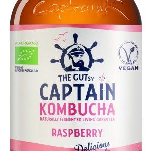 Koop The GUTsy Captain Kombucha Raspberry
