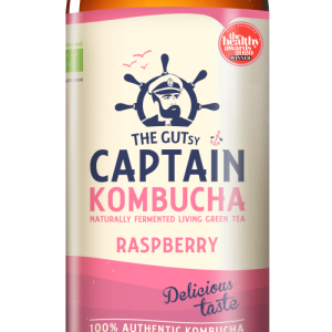 Koop The GUTsy Captain Kombucha Raspberry