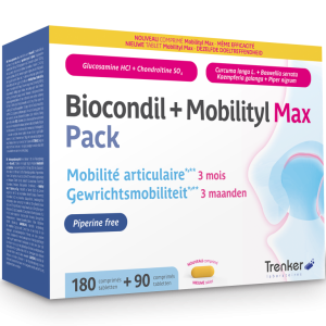 Koop Trenker Biocondil + Mobilityl Max Pack Tabletten