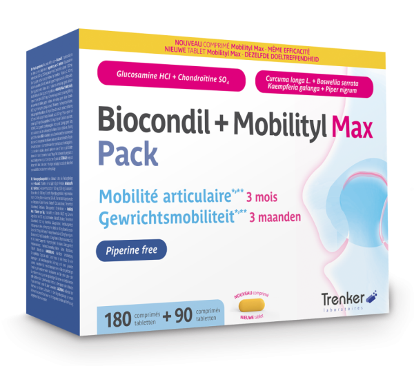 Koop Trenker Biocondil + Mobilityl Max Pack Tabletten