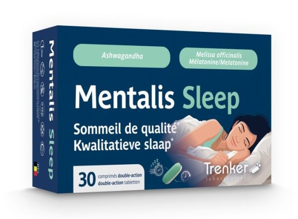 Koop Trenker Mentalis Sleep Tabletten