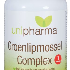 Koop Unipharma Groenlipmossel Complex Capsules