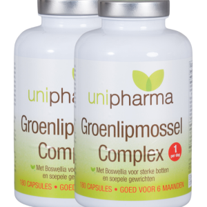 Koop Unipharma Groenlipmossel Complex Capsules Multipack