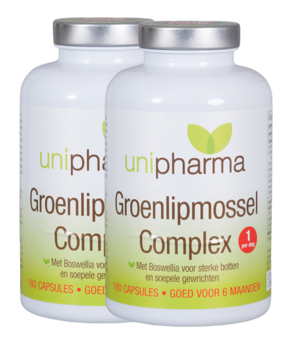 Koop Unipharma Groenlipmossel Complex Capsules Multipack