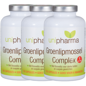 Koop Unipharma Groenlipmossel Complex Capsules Multipack