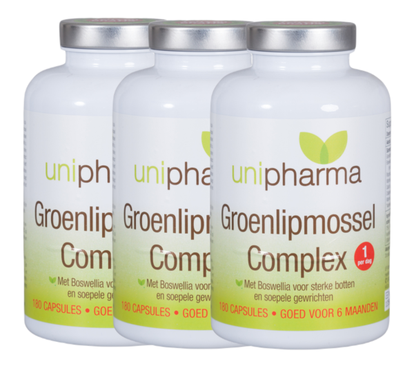Koop Unipharma Groenlipmossel Complex Capsules Multipack