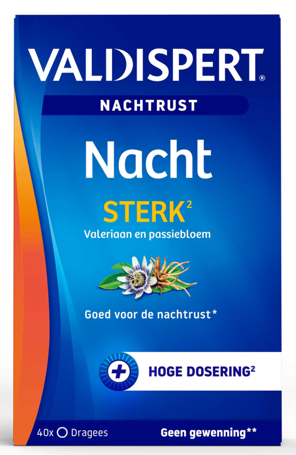 Koop Valdispert Nacht Sterk Tabletten
