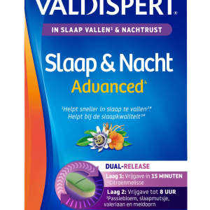 Koop Valdispert Slaap & Nacht Advanced Tabletten