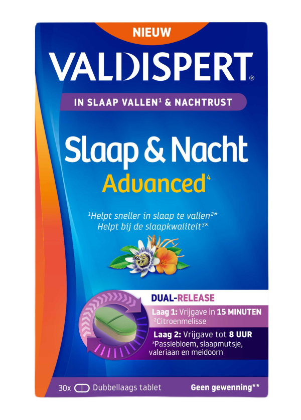 Koop Valdispert Slaap & Nacht Advanced Tabletten