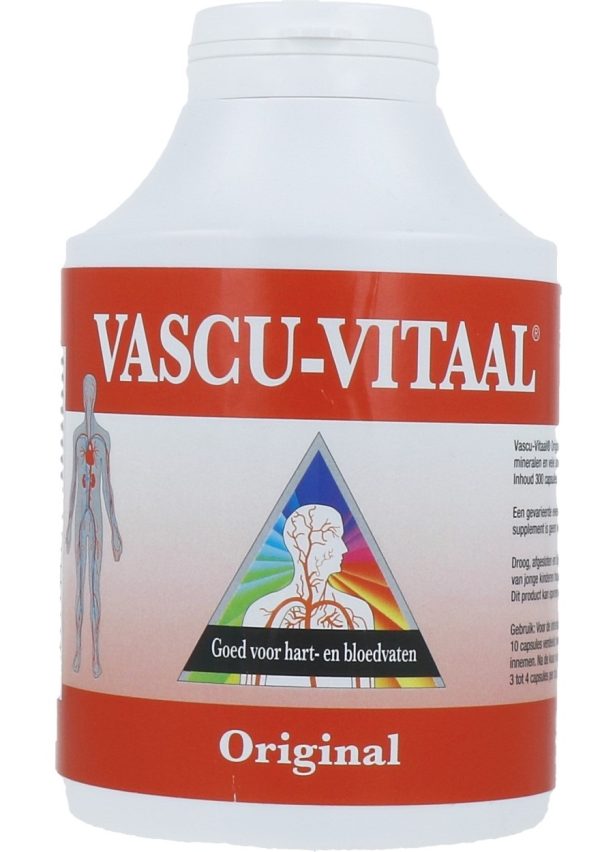 Koop Vascu Vitaal Original Capsules