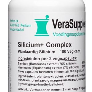 Koop VeraSupplements Silicium+ Complex Capsules