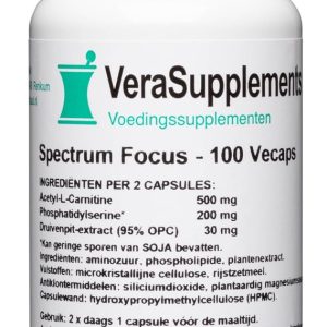 Koop VeraSupplements Spectrum Focus Tabletten