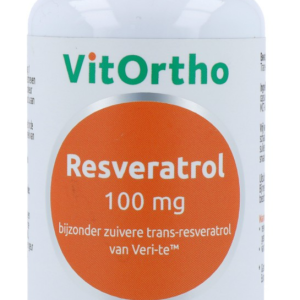 Koop VitOrtho Resveratrol 100mg Vegicaps