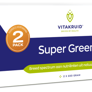 Koop Vitakruid Super Greens 2pack (2x220gr)