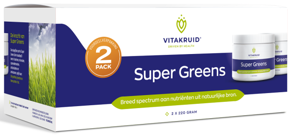 Koop Vitakruid Super Greens 2pack (2x220gr)