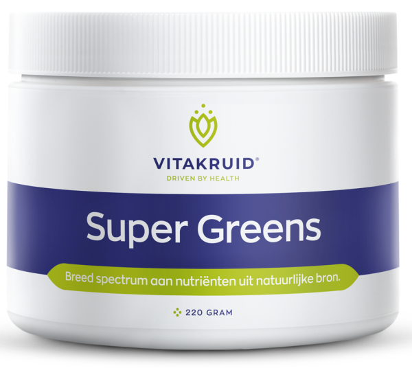 Koop Vitakruid Super Greens Poeder