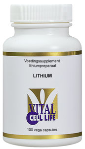 Koop Vital Cell Life Lithium Capsules