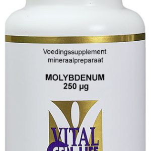 Koop Vital Cell Life Molybdenum 250 mcg Capsules