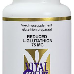 Koop Vital Cell Life Reduced L-Glutathion 75mg Capsules