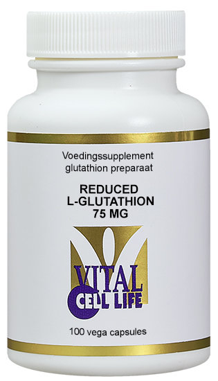 Koop Vital Cell Life Reduced L-Glutathion 75mg Capsules