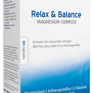 Koop Vitalize Magnesium Relax Balance Capsules