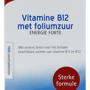 Koop Vitalize Vitamine B12 Energie Forte Smelttabletten 100st