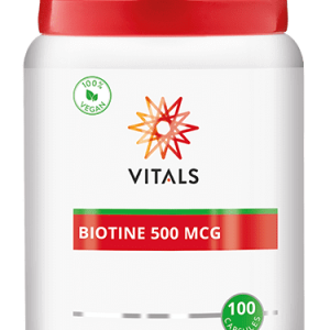 Koop Vitals Biotine 500mcg Capsules