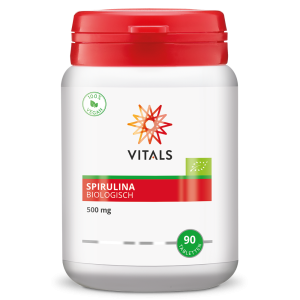 Koop Vitals Spirulina Biologisch Tabletten