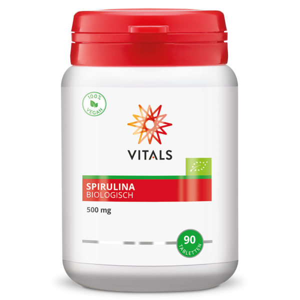 Koop Vitals Spirulina Biologisch Tabletten