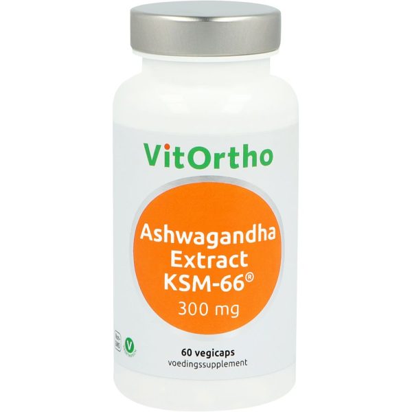 Koop VitOrtho Ashwagandha Extract 300 MG Vegicaps