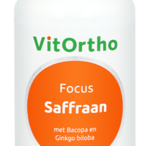 Koop Vitortho Saffraan Focus Capsules
