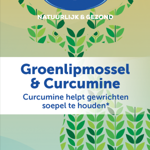 Koop Wapiti Groenlipmossel & Curcumine Extract Capsules