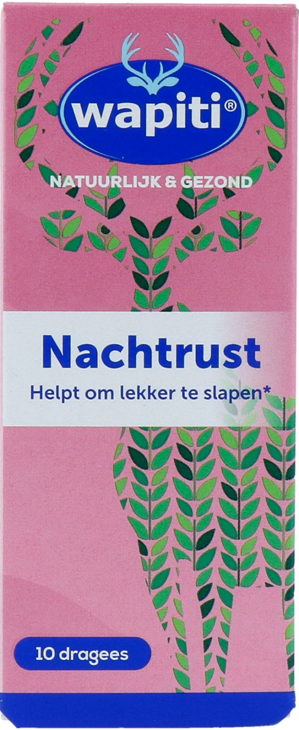 Koop Wapiti Nachtrust Dragees