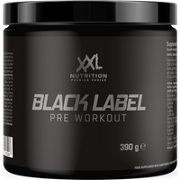 Aanbieding XXL Nutrition Black Label - Pre Workout