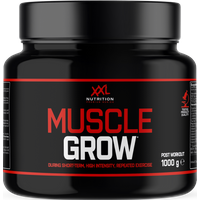 Aanbieding XXL Nutrition Muscle Grow Green Apple 1000 gram