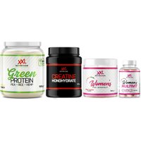 Aanbieding XXL Nutrition Vrouw - Spieropbouw - Vegan