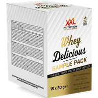 Aanbieding XXL Nutrition Whey Delicious Variety Sample Pack (18x30 gram)