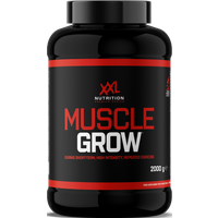 Aanbieding XXL Nutrition Muscle Grow Green Apple 2000 gram
