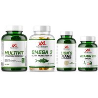 Aanbieding XXL Nutrition Gezondheidspakket - Focus