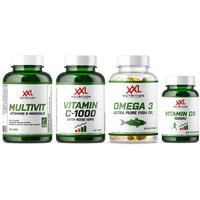 Aanbieding XXL Nutrition Gezondheidspakket - Immuunsysteem & Antioxidant