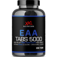 Aanbieding XXL Nutrition EAA (Essential Amino) Tabs 5000 - 200 tabletten