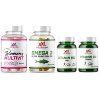 Aanbieding XXL Nutrition Vrouw - Gezondheid - Energie