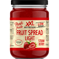 Aanbieding XXL Nutrition Light Fruit Spread Aardbei 235 gram